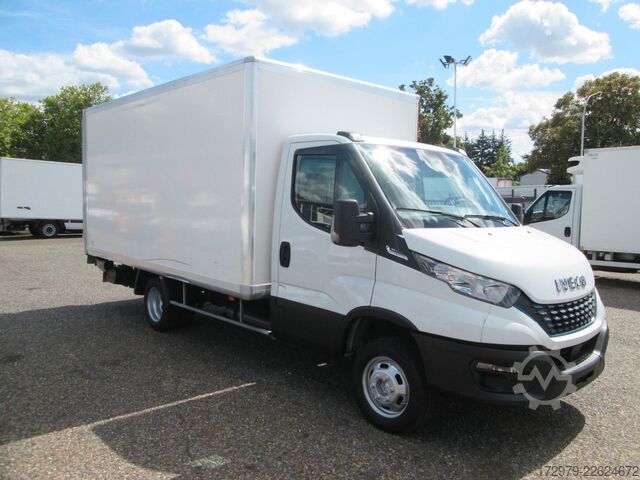 Transporter mit Koffer IVECO 40 C14 CNG 3.0 *Maxi-XXL Koffer*Euro6*3500Kg*