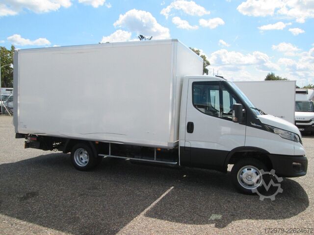Transporter mit Koffer IVECO 40 C14 CNG 3.0 *Maxi-XXL Koffer*Euro6*3500Kg*