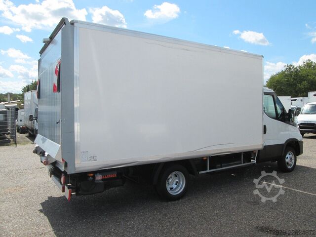 Transporter mit Koffer IVECO 40 C14 CNG 3.0 *Maxi-XXL Koffer*Euro6*3500Kg*