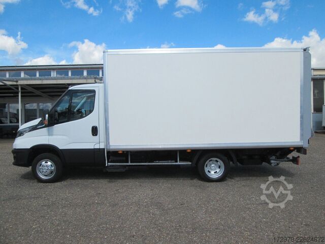 Transporter mit Koffer IVECO 40 C14 CNG 3.0 *Maxi-XXL Koffer*Euro6*3500Kg*