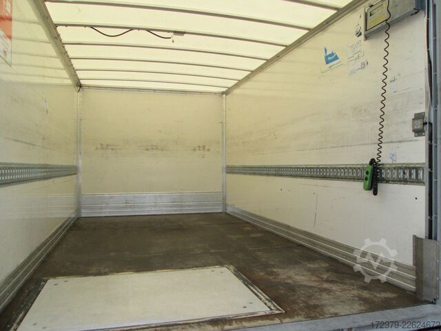 Transporter mit Koffer IVECO 40 C14 CNG 3.0 *Maxi-XXL Koffer*Euro6*3500Kg*