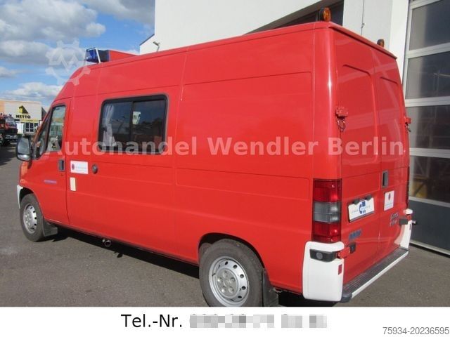 Other FIAT Ducato 230L 4x4 Dangel Diff 4 Sitzer orig. 20tkm