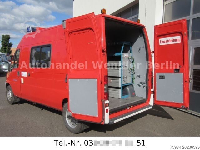 Other FIAT Ducato 230L 4x4 Dangel Diff 4 Sitzer orig. 20tkm