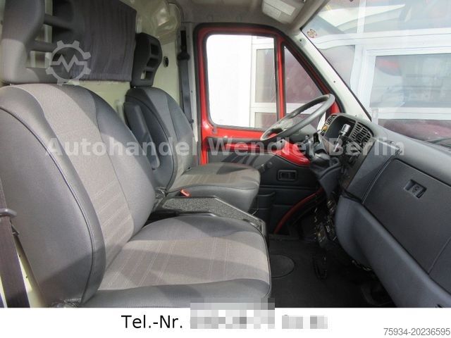 Other FIAT Ducato 230L 4x4 Dangel Diff 4 Sitzer orig. 20tkm