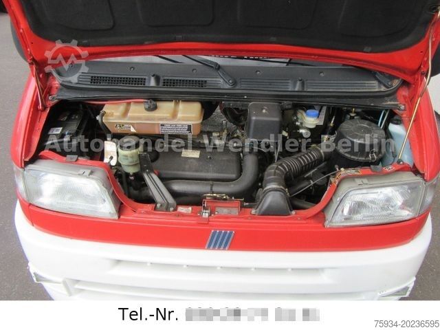 Other FIAT Ducato 230L 4x4 Dangel Diff 4 Sitzer orig. 20tkm