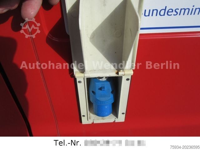 Other FIAT Ducato 230L 4x4 Dangel Diff 4 Sitzer orig. 20tkm