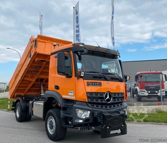 Sonstige MERCEDES-BENZ 2235 Arocs 4x4 Kipper Winterdienst /nur 20 tkm