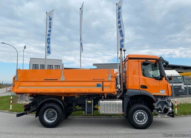 Other MERCEDES-BENZ 2235 Arocs 4x4 Kipper Winterdienst /nur 20 tkm