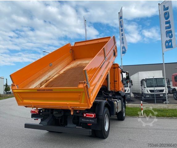 Sonstige MERCEDES-BENZ 2235 Arocs 4x4 Kipper Winterdienst /nur 20 tkm