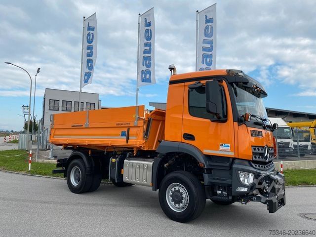 Sonstige MERCEDES-BENZ 2235 Arocs 4x4 Kipper Winterdienst /nur 20 tkm