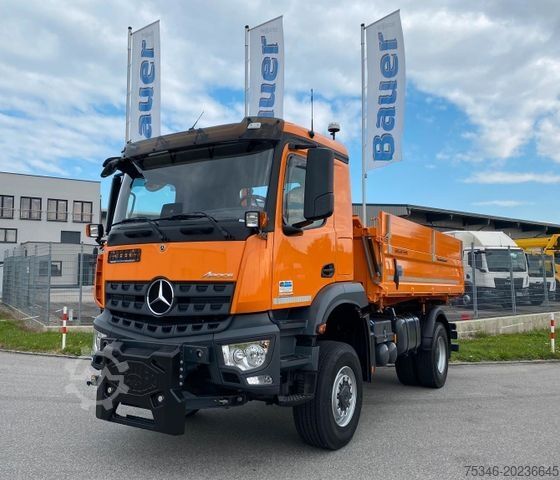 Other MERCEDES-BENZ 2235 Arocs 4x4 Kipper Winterdienst /nur 20 tkm