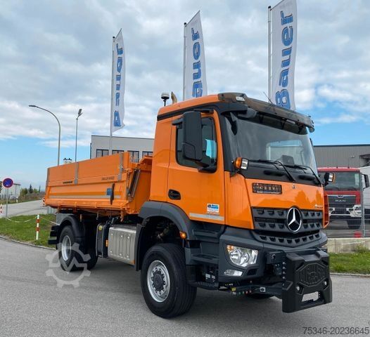 Sonstige MERCEDES-BENZ 2235 Arocs 4x4 Kipper Winterdienst /nur 20 tkm
