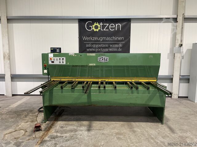 Guillotine shear Fasti TCHE 254 Fasti TCHE 254