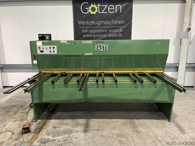 Guillotine shear Fasti TCHE 254 Fasti TCHE 254