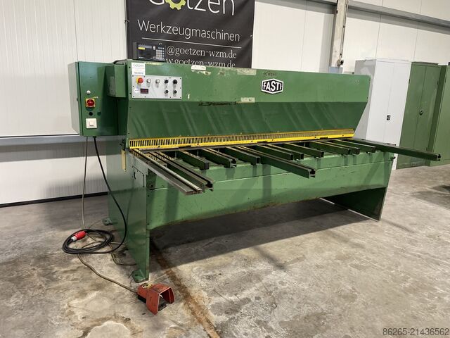 Guillotine shear Fasti TCHE 254 Fasti TCHE 254