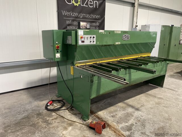 Guillotine shear Fasti TCHE 254 Fasti TCHE 254