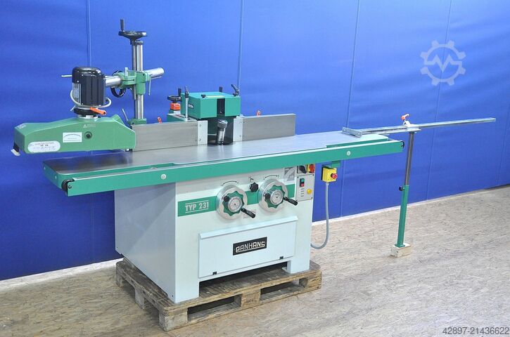 Tilting spindle moulder Panhans 231