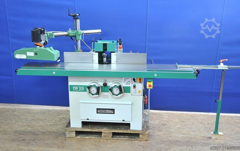 Tilting spindle moulder Panhans 231