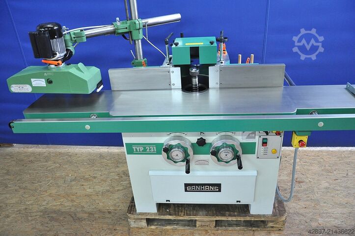 Tilting spindle moulder Panhans 231