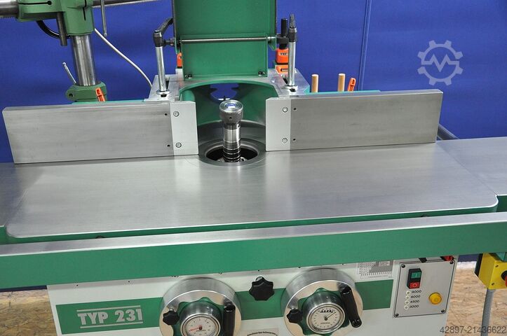 Tilting spindle moulder Panhans 231