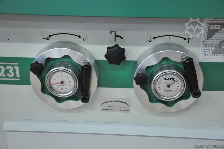 Tilting spindle moulder Panhans 231