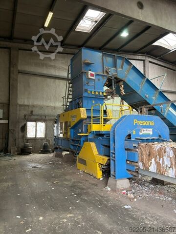 Press Presona LP50VH2 with conveyor Presona LP50VH2