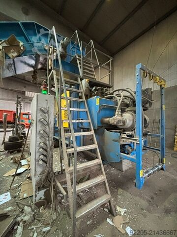 Press Presona LP50VH2 with conveyor Presona LP50VH2