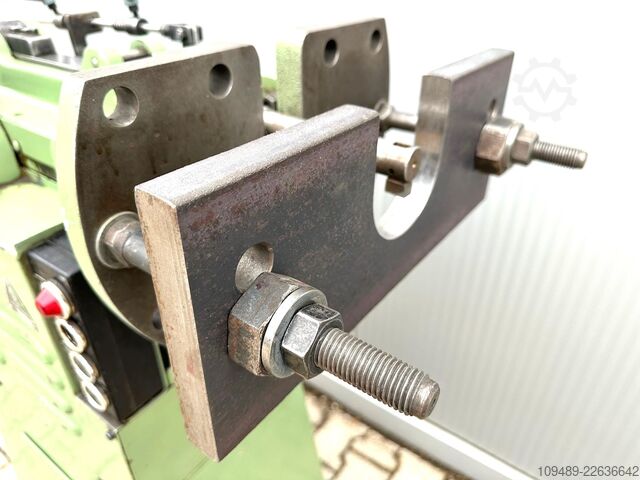 Räummaschine/Hahndorf SEW 52/300 HAHNDORF SEW 52 / 300mm / Nutenst0ßmaschine