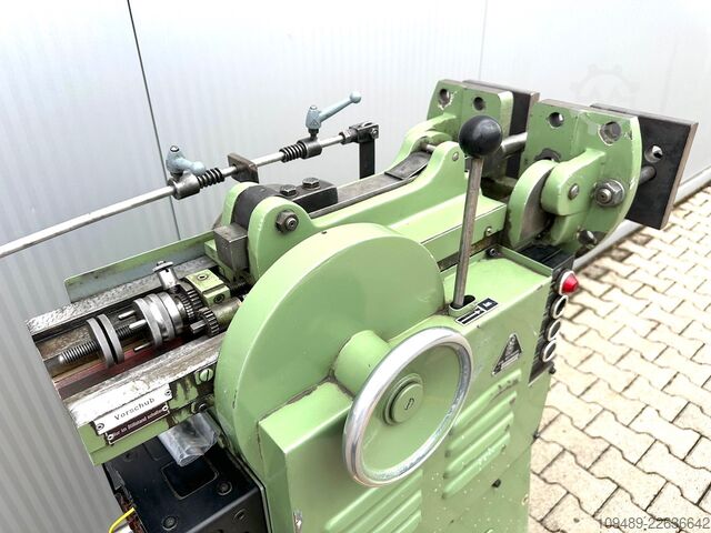 Räummaschine/Hahndorf SEW 52/300 HAHNDORF SEW 52 / 300mm / Nutenst0ßmaschine