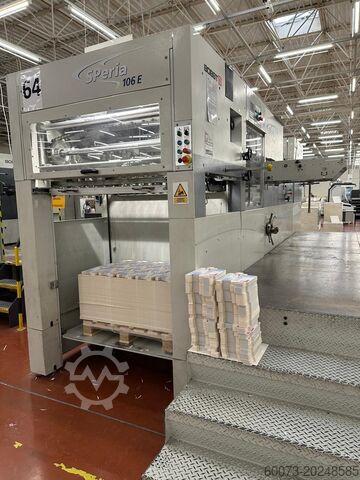 Stanzmaschine Bobst Autoplatine Speria 106 E