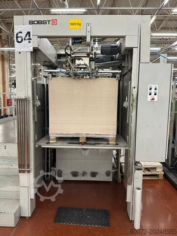 Stanzmaschine Bobst Autoplatine Speria 106 E