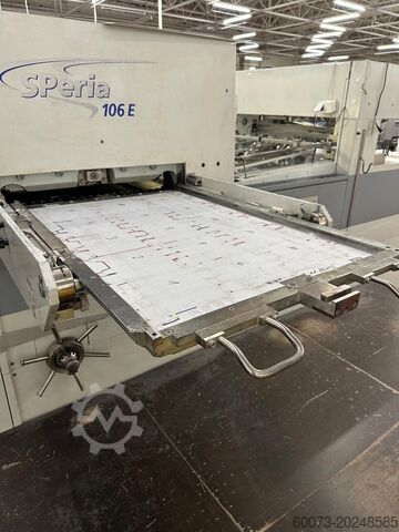 Stanzmaschine Bobst Autoplatine Speria 106 E