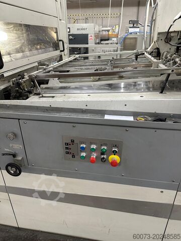 Stanzmaschine Bobst Autoplatine Speria 106 E