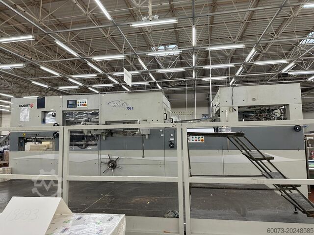 Stanzmaschine Bobst Autoplatine Speria 106 E