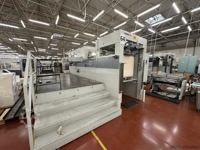 Stanzmaschine Bobst Autoplatine Speria 106 E