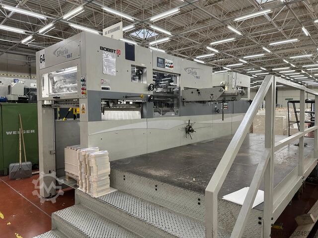 Stanzmaschine Bobst Autoplatine Speria 106 E