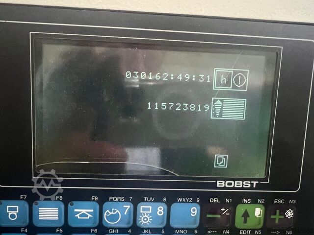 Stanzmaschine Bobst Autoplatine Speria 106 E