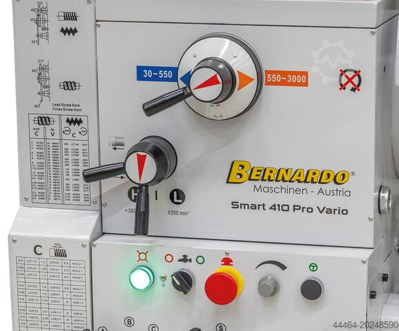 Lead/traction spindle lathe Bernardo Smart 410 x 1000 Pro Vario