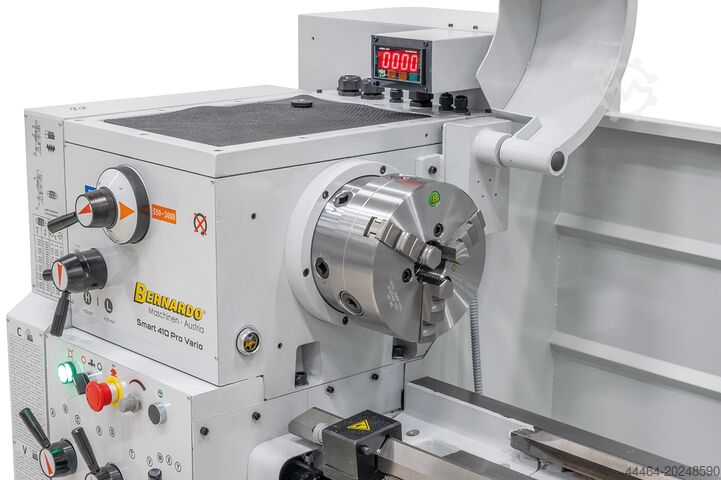 Leit-/Zugspindeldrehmaschine Bernardo Smart 410 x 1000 Pro Vario