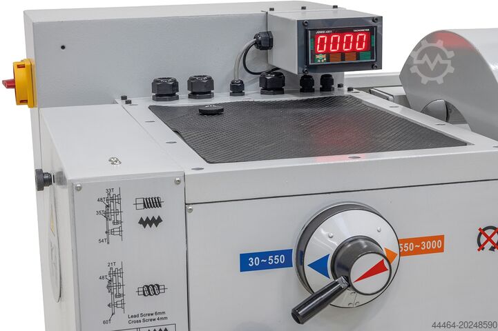 Leit-/Zugspindeldrehmaschine Bernardo Smart 410 x 1000 Pro Vario