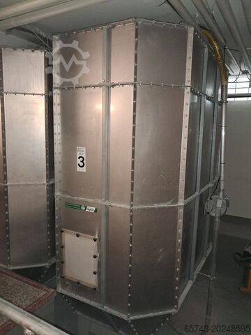 Flour silos + acid maker Hefele 