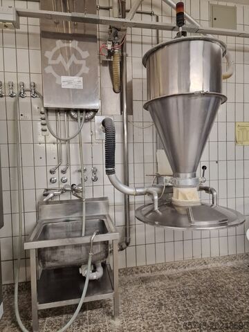 Flour silos + acid maker Hefele 