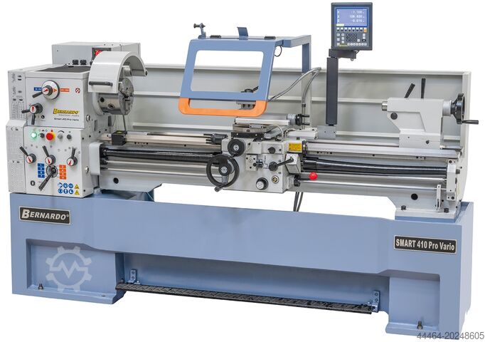 Leit-/Zugspindeldrehmaschine Bernardo Smart 410 x 1500 Pro Vario