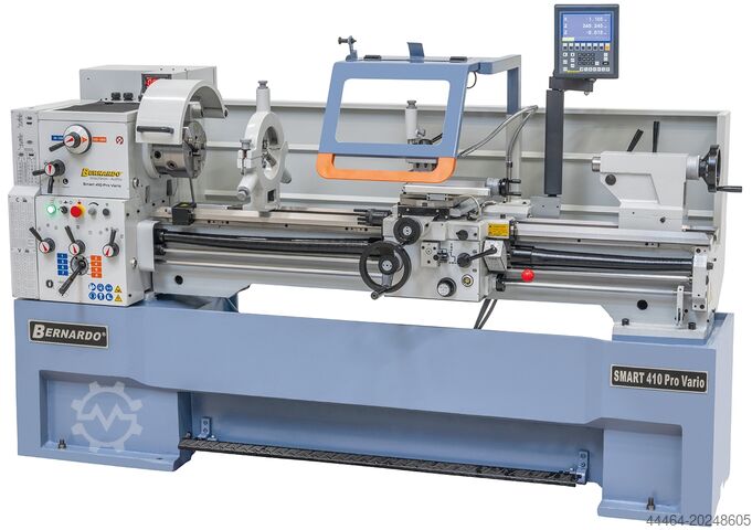 Lead/traction spindle lathe Bernardo Smart 410 x 1500 Pro Vario