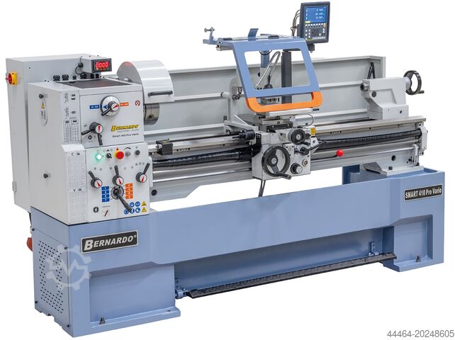 Leit-/Zugspindeldrehmaschine Bernardo Smart 410 x 1500 Pro Vario