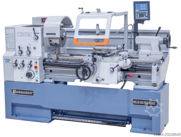 Lead/traction spindle lathe Bernardo Solid 460 x 1000 Pro Vario