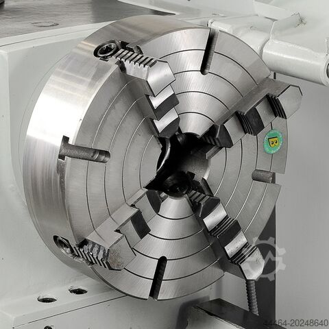 Leit-/Zugspindeldrehmaschine Bernardo Solid 460 x 1000 Pro Vario
