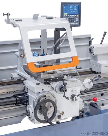 Leit-/Zugspindeldrehmaschine Bernardo Solid 460 x 1000 Pro Vario