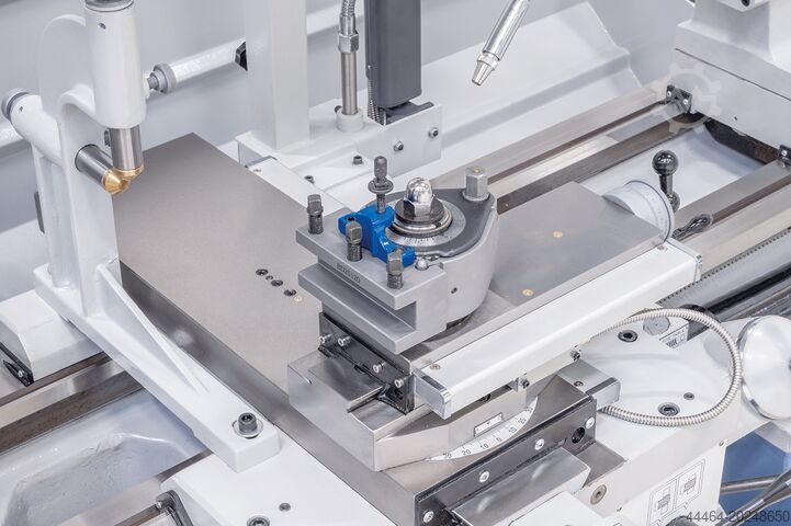 Leit-/Zugspindeldrehmaschine Bernardo Solid 460 x 2000 Pro Vario