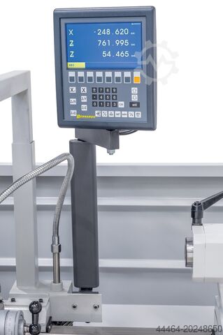 Leit-/Zugspindeldrehmaschine Bernardo Solid 460 x 2000 Pro Vario
